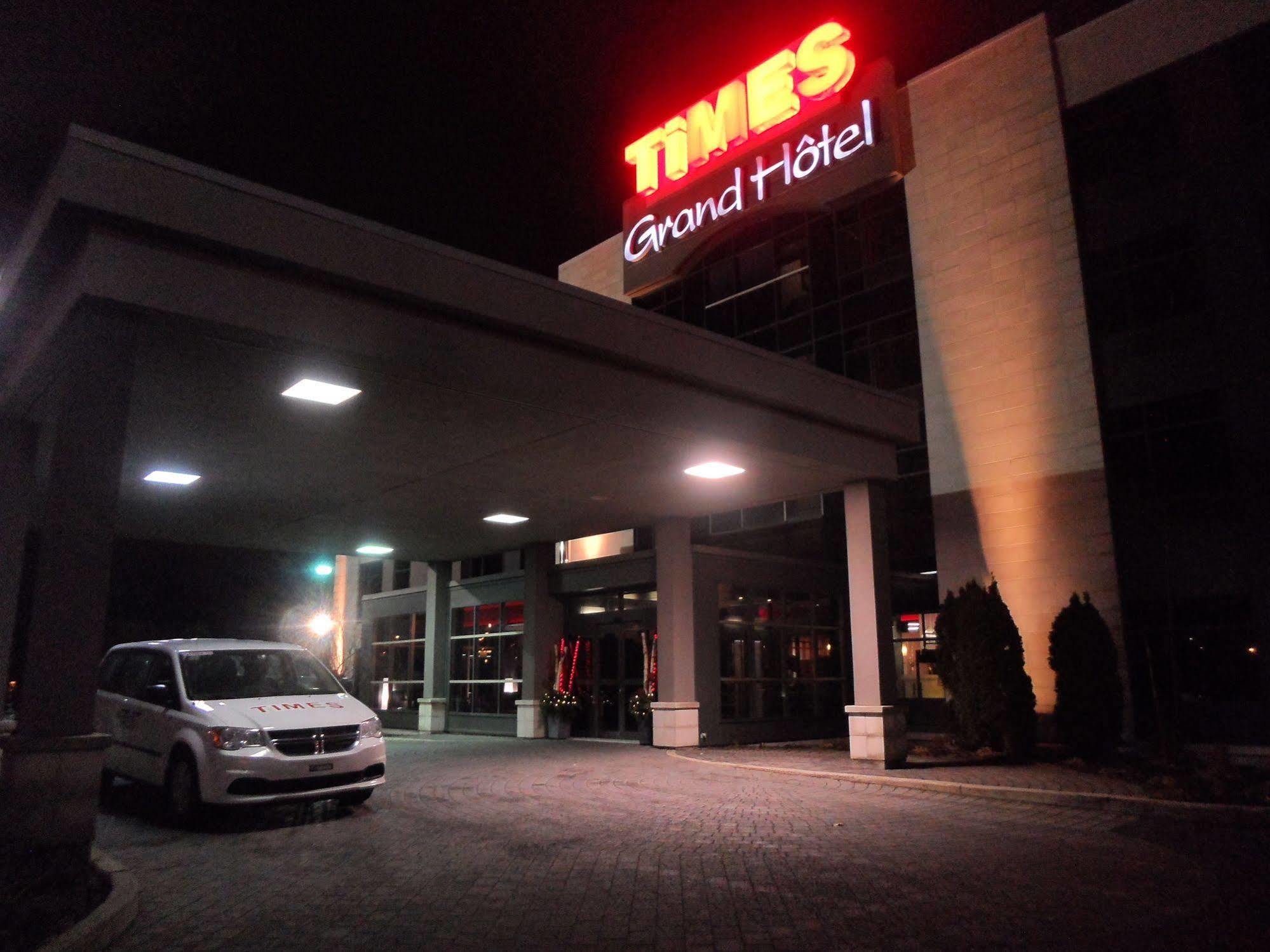 Hotel Grand Times - Aeroport De Ville de Québec